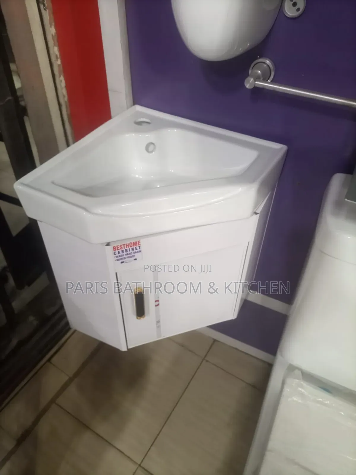 Cabinet Basin Corner
