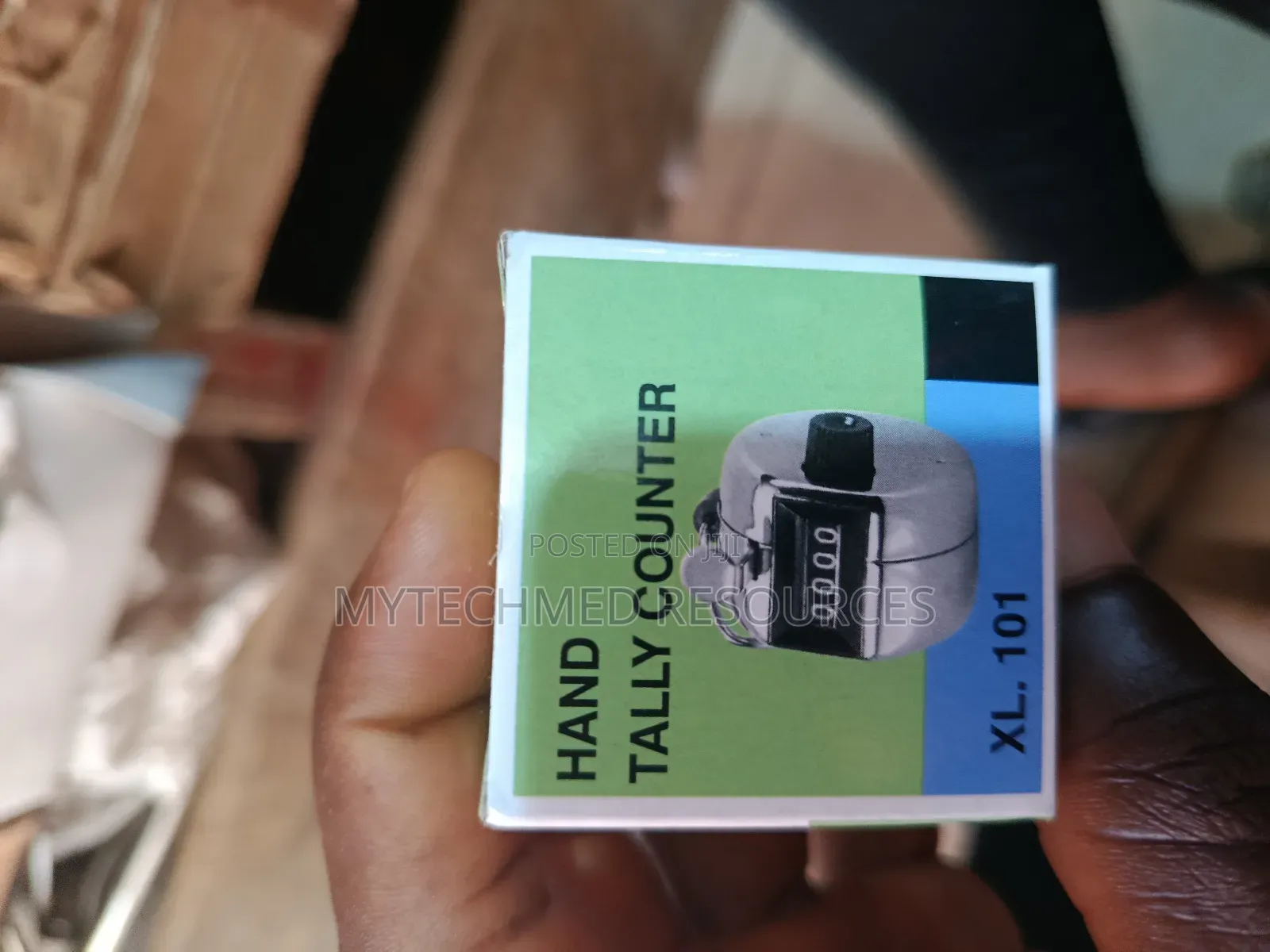 Hand Tally Counter