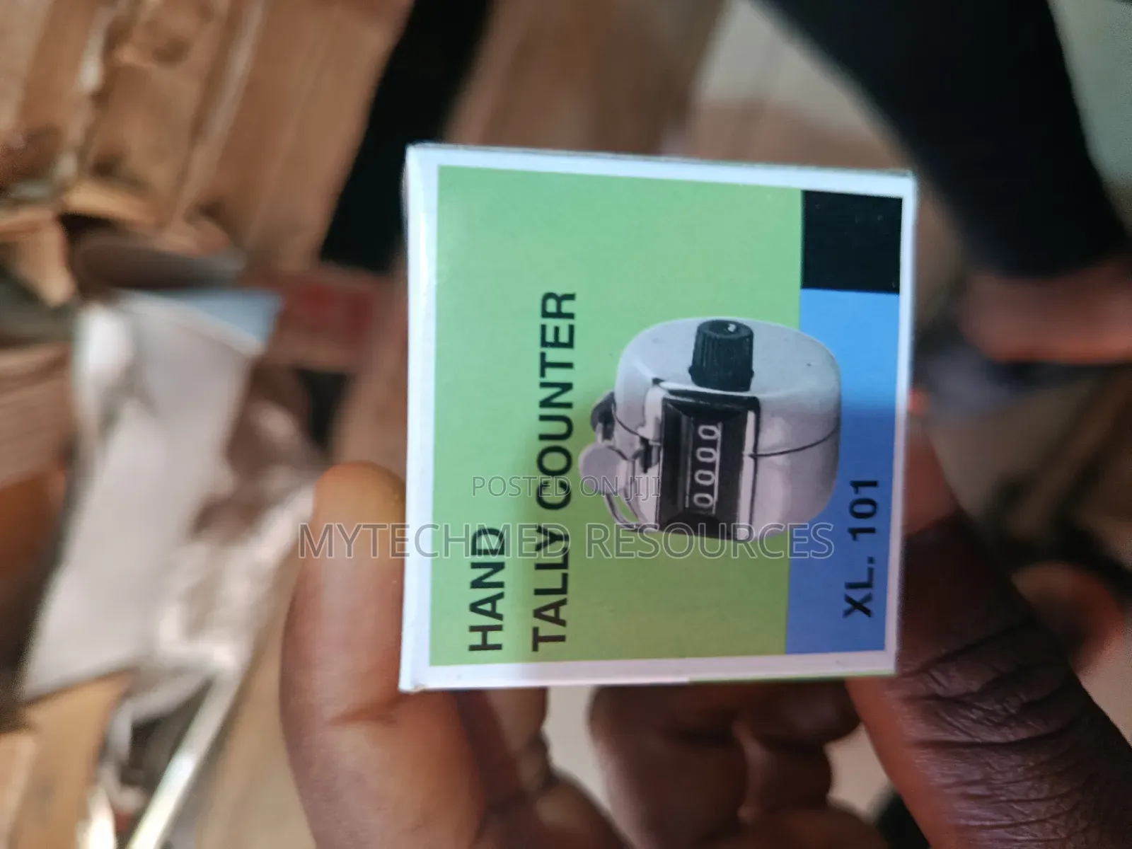 Hand Tally Counter