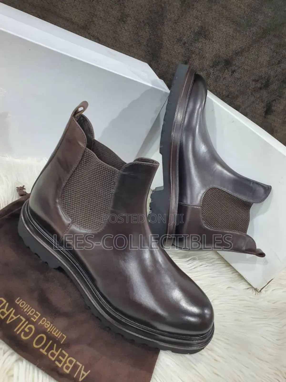 Top Quality Alberto Gilardino Leather Boots