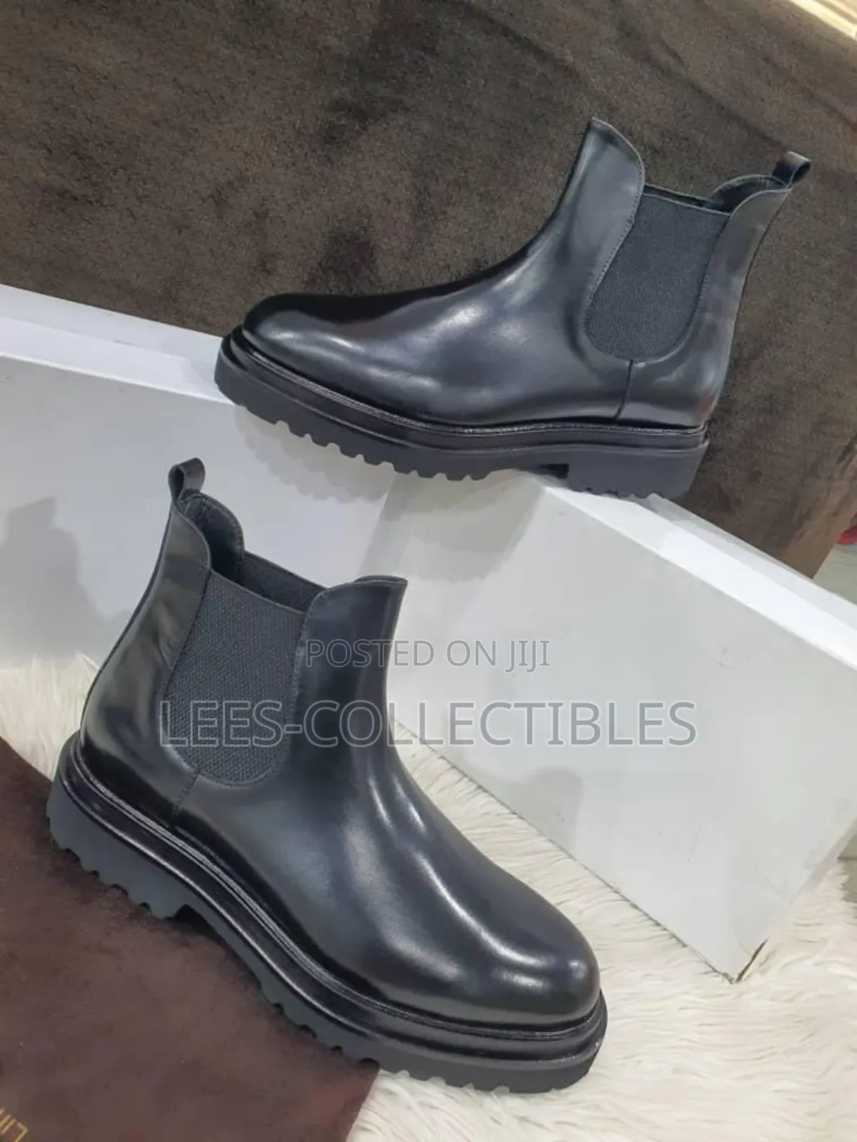 Top Quality Alberto Gilardino Leather Boots
