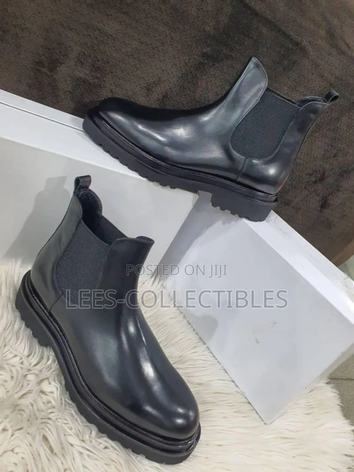 Top Quality Alberto Gilardino Leather Boots