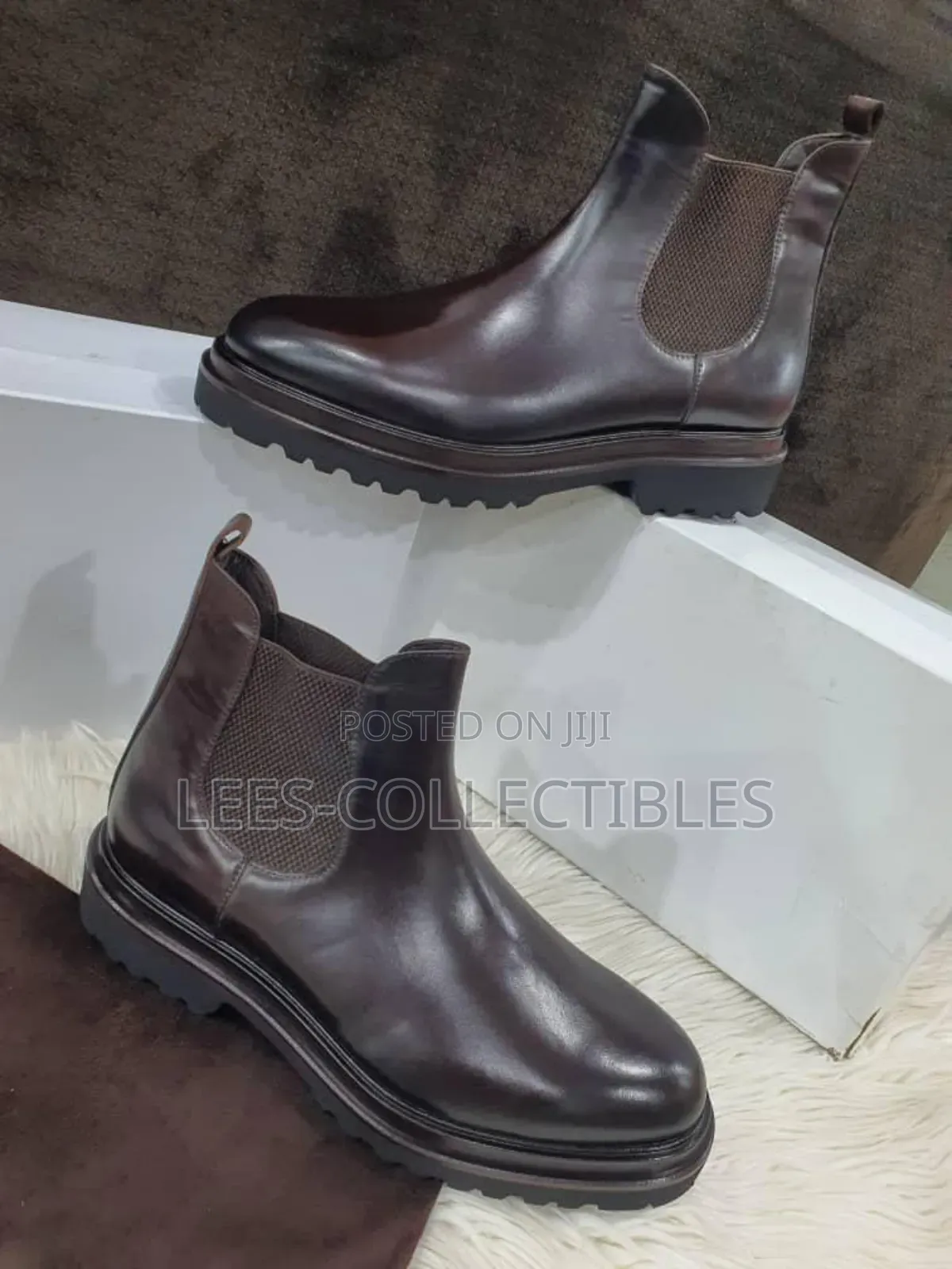 Top Quality Alberto Gilardino Leather Boots