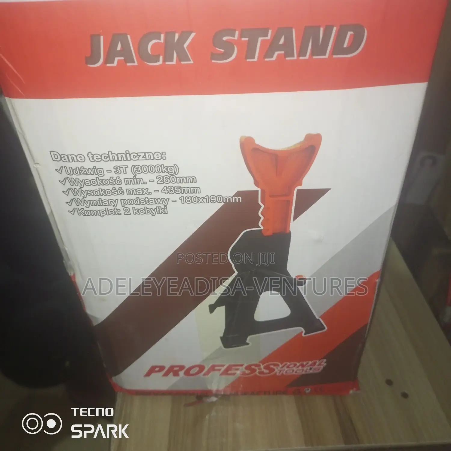 Jack Stand 3 Ton