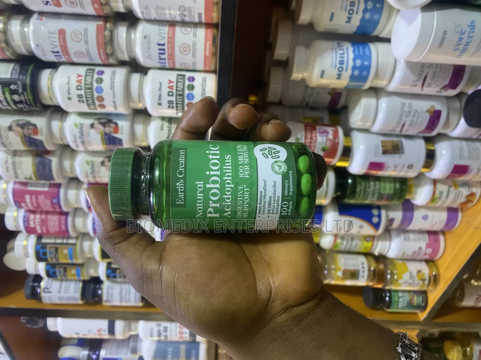 Natural Probiotic Acidophilus