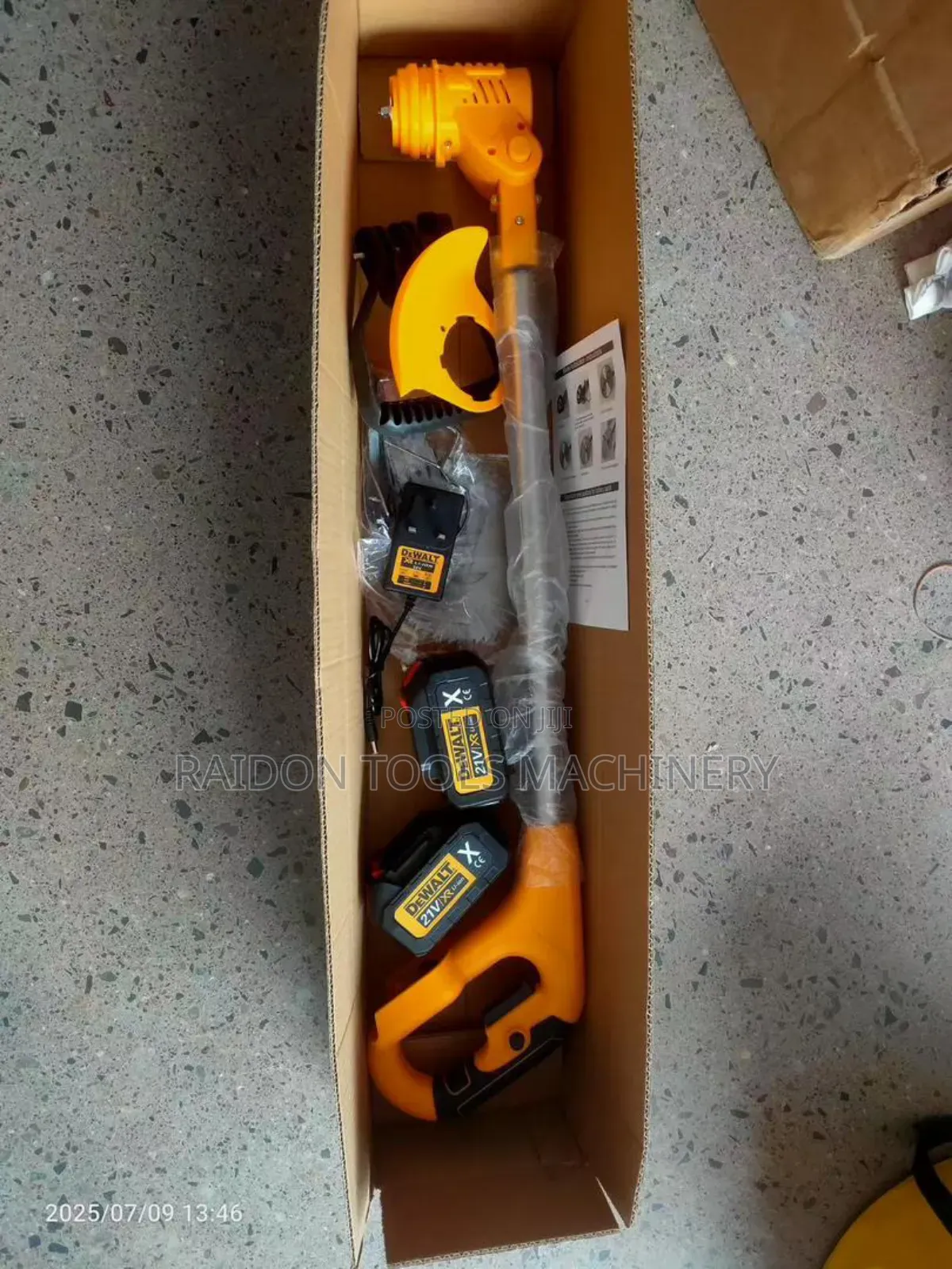 Cordless Brush Cutter Dewalt