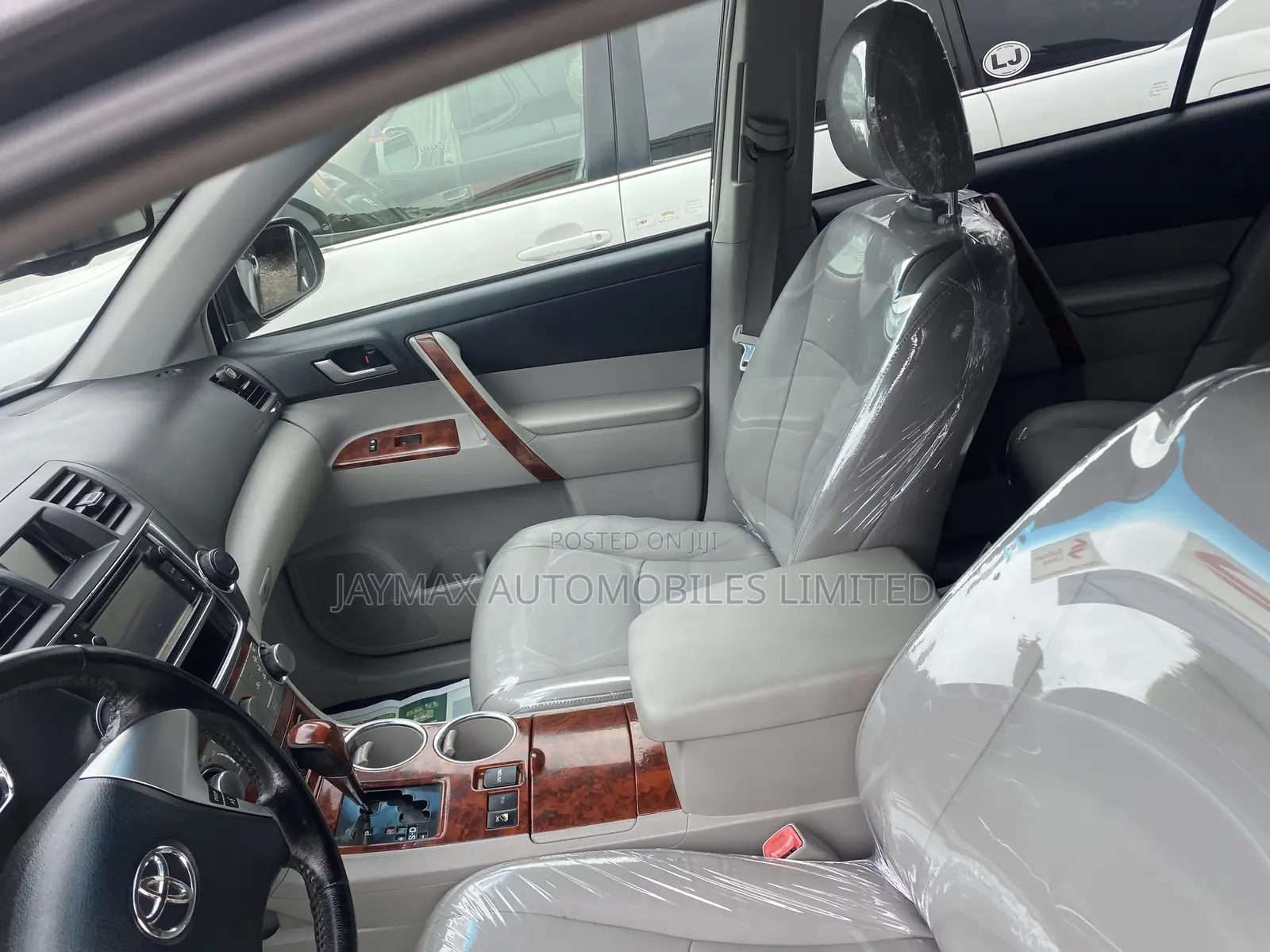 Toyota Highlander Limited 2012 Gray