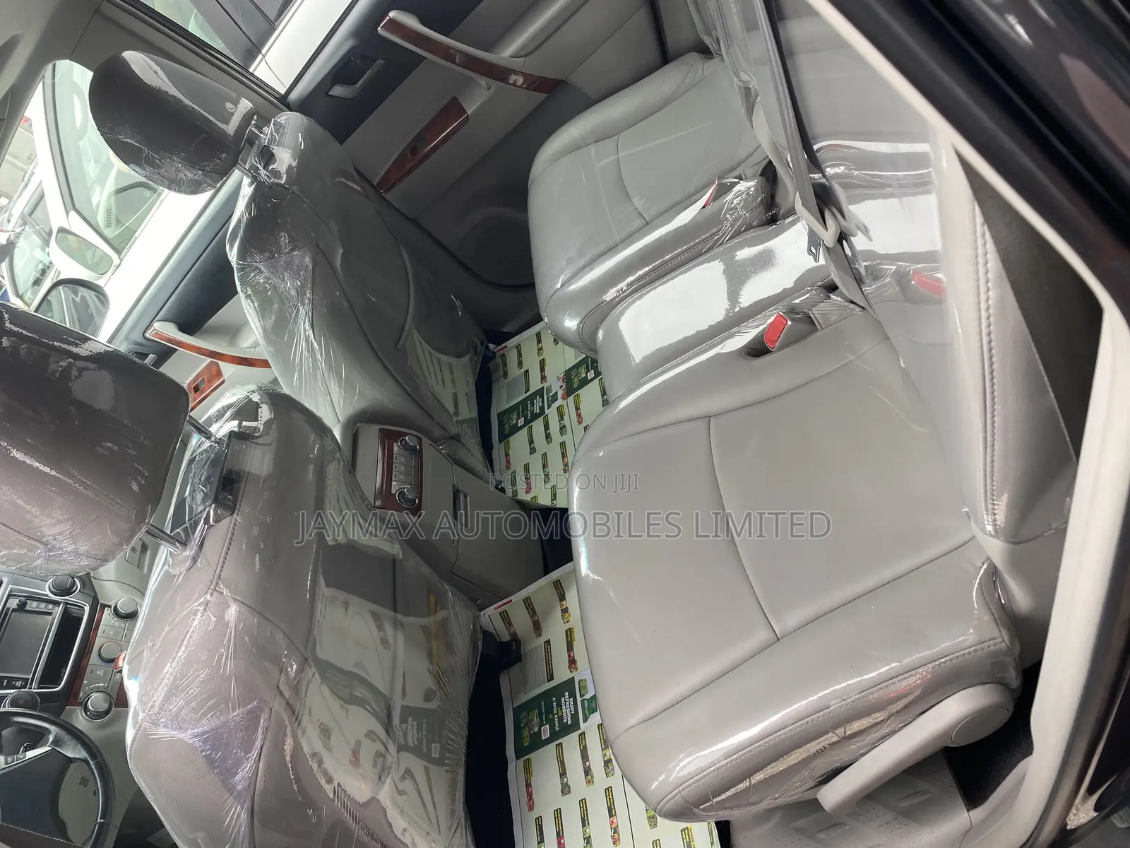 Toyota Highlander Limited 2012 Gray