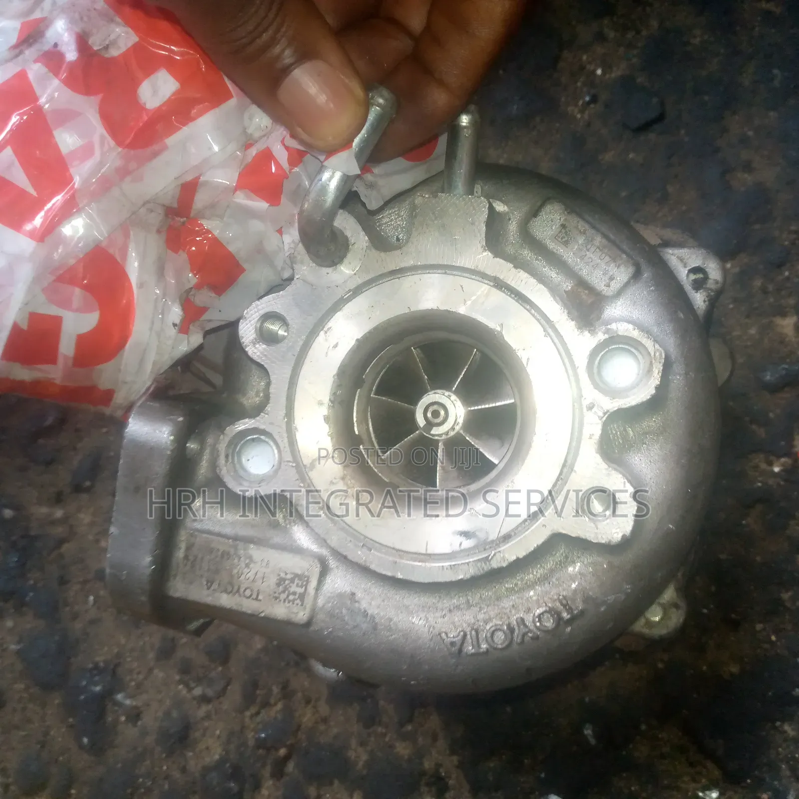 Turbo for 2gd Hilux 2022