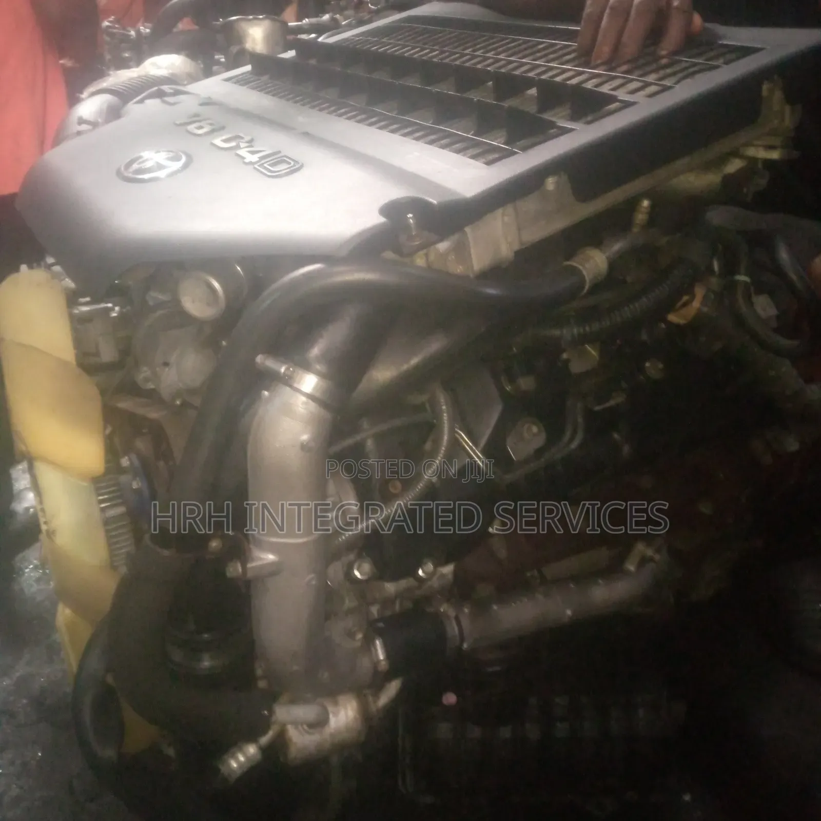 Toyota 1vd Diesel Engine for Landcruiser