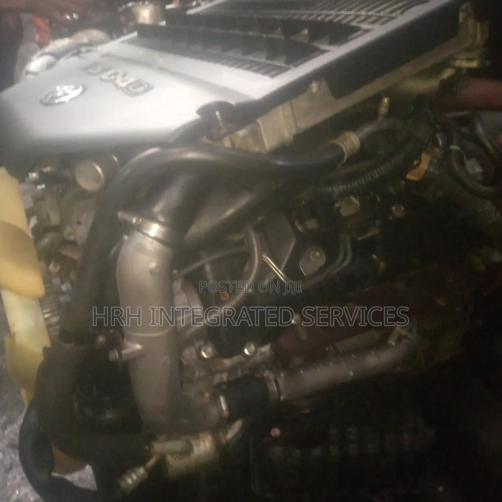 Toyota 1vd Diesel Engine for Landcruiser