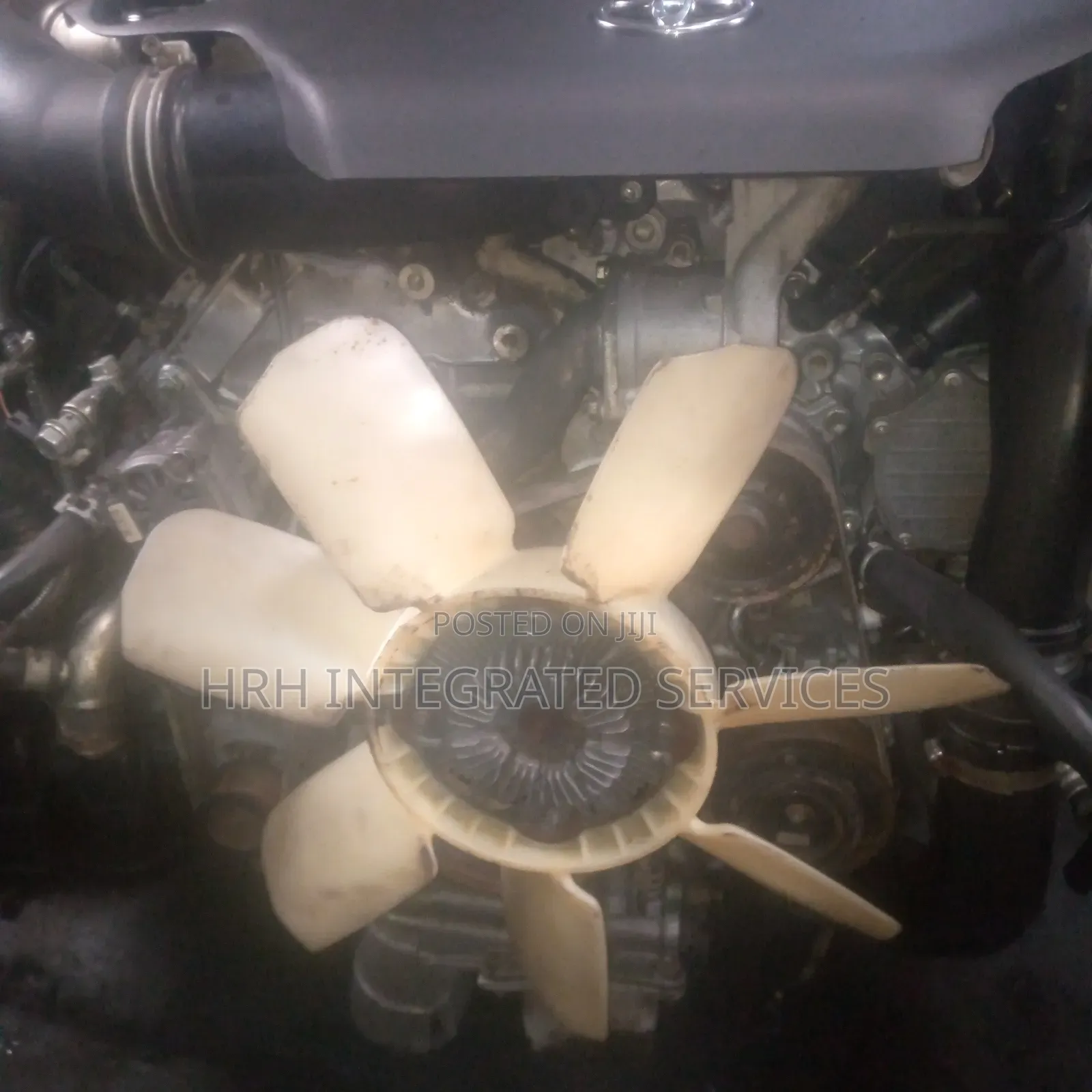 Toyota 1vd Diesel Engine for Landcruiser