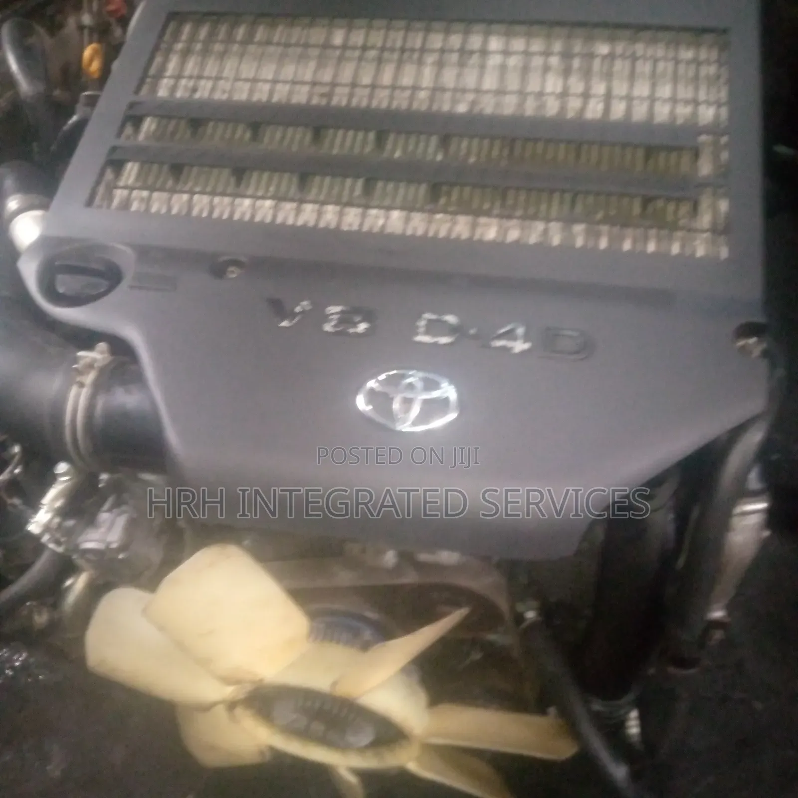 Toyota 1vd Diesel Engine for Landcruiser