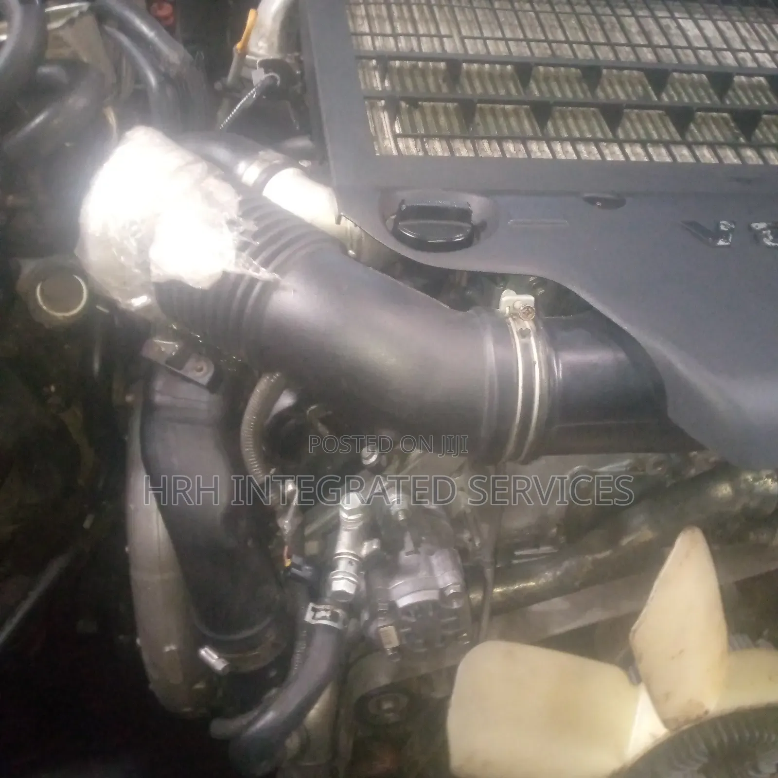 Toyota 1vd Diesel Engine for Landcruiser