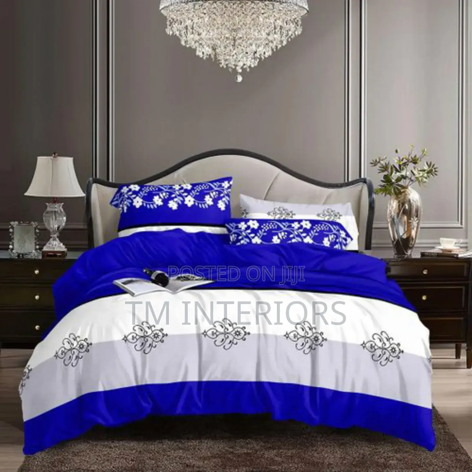 Tm Interiors Unique Silk Plain Beddings