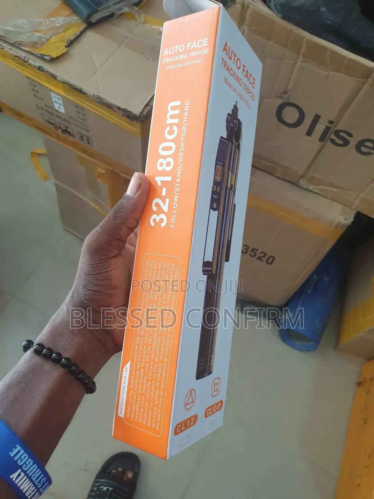 Brand New Auto Face Tracking Tripod Cl12 Cl12-P