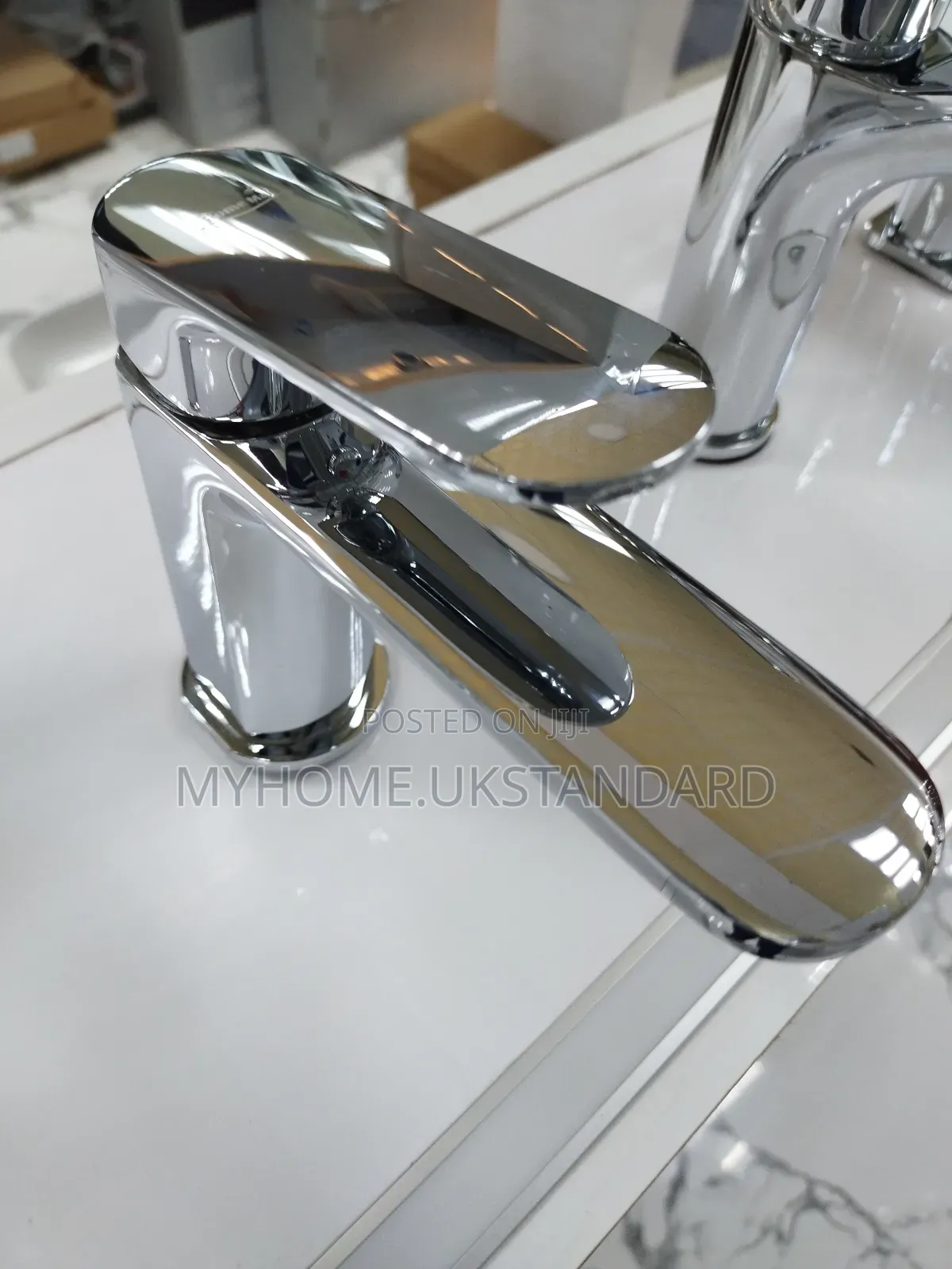 Exclusive Basin Mixer Tap