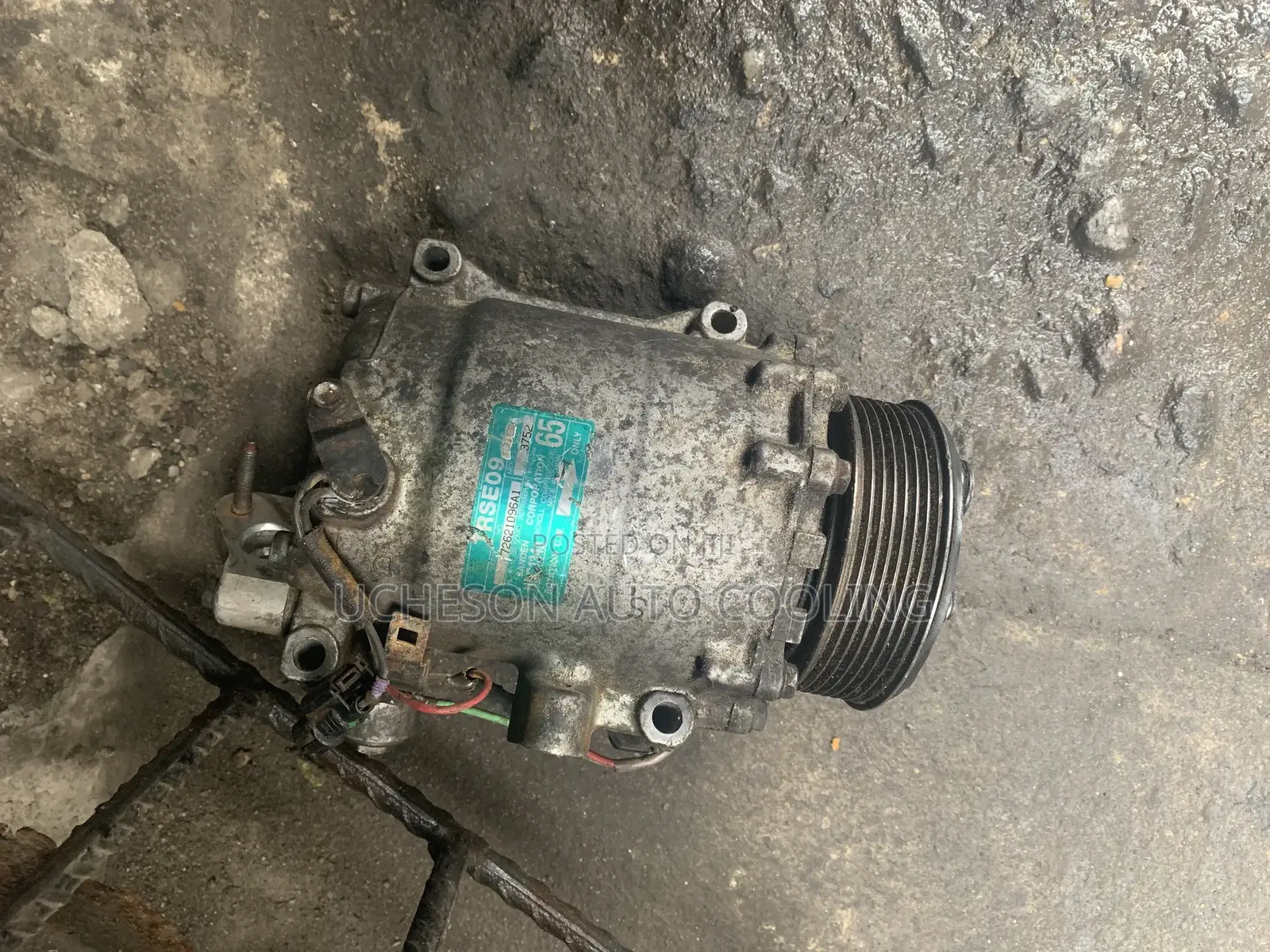 Car Ac Compressor CRV 2005-2008