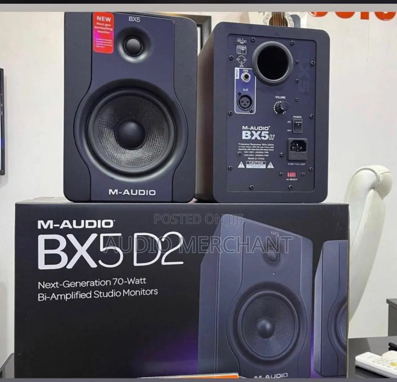 M-audio Bx5 D2 Monitors