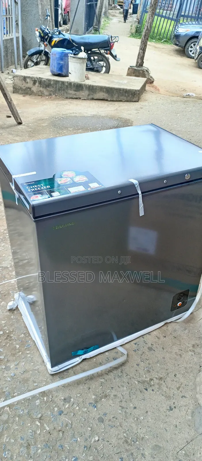 Hisense Chest Freezer Model (Fc260sh)