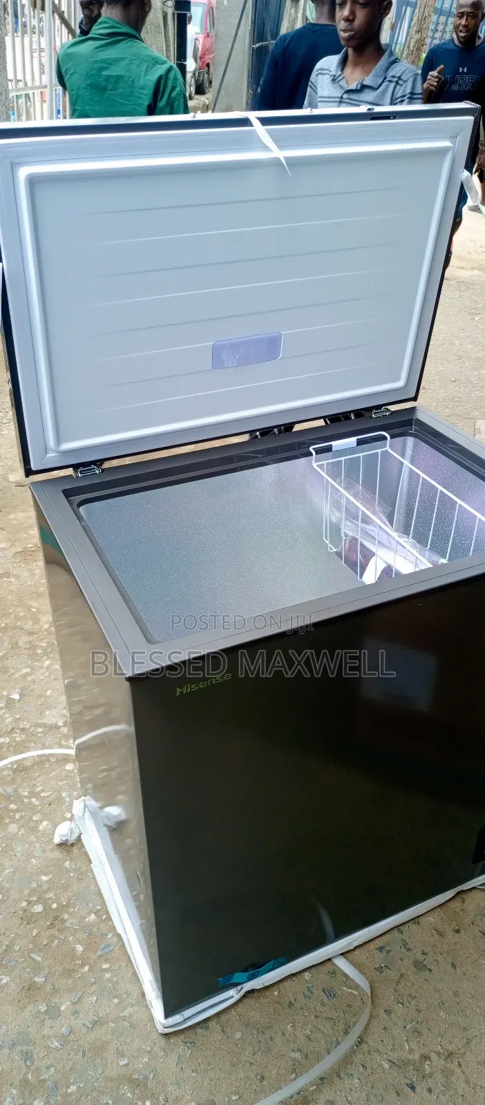 Hisense Chest Freezer Model (Fc260sh)