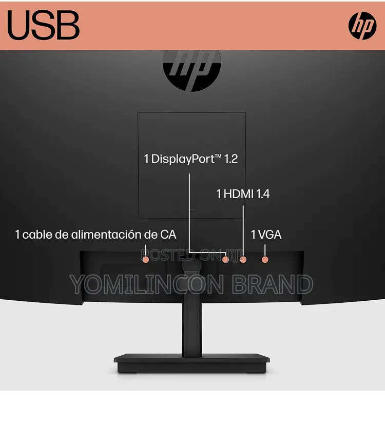 Hp V27c G5 FHD Curved 27-Inch Monitor