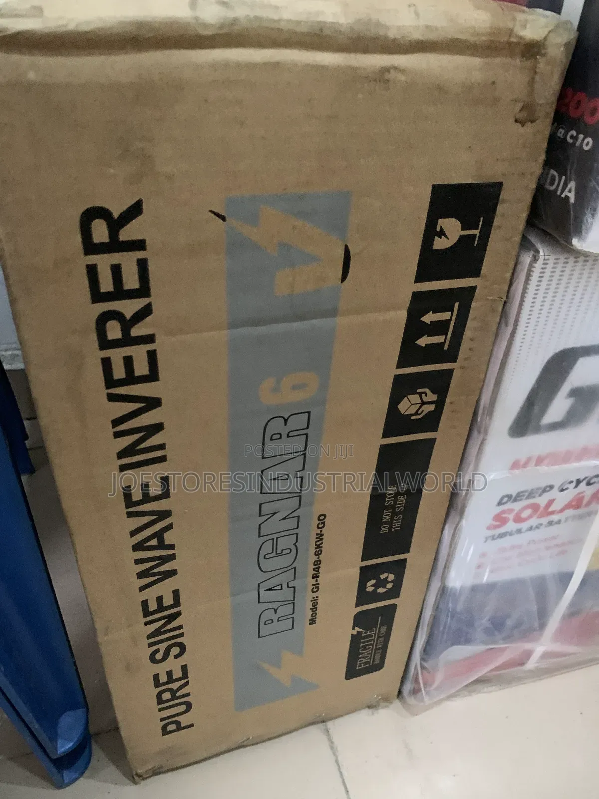 Grovolt Hybrid 6kva/6kw Inverter