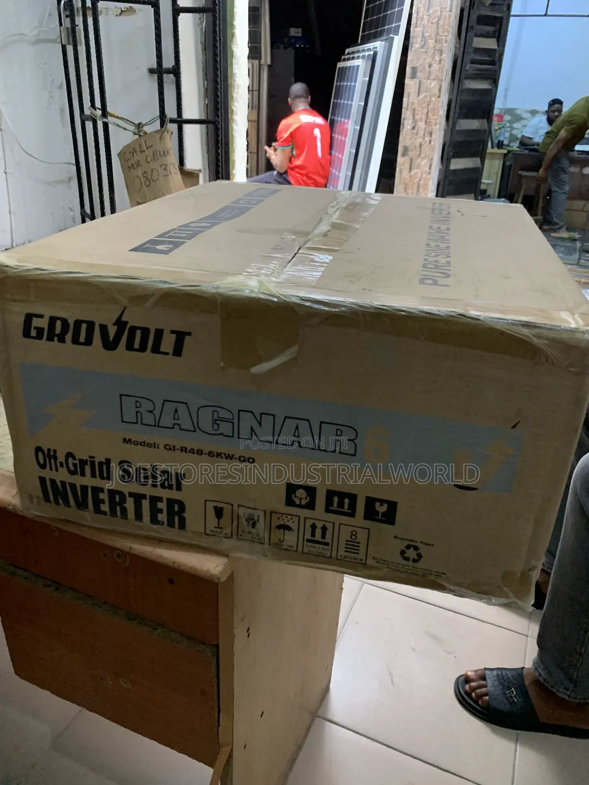 Grovolt Hybrid 6kva/6kw Inverter