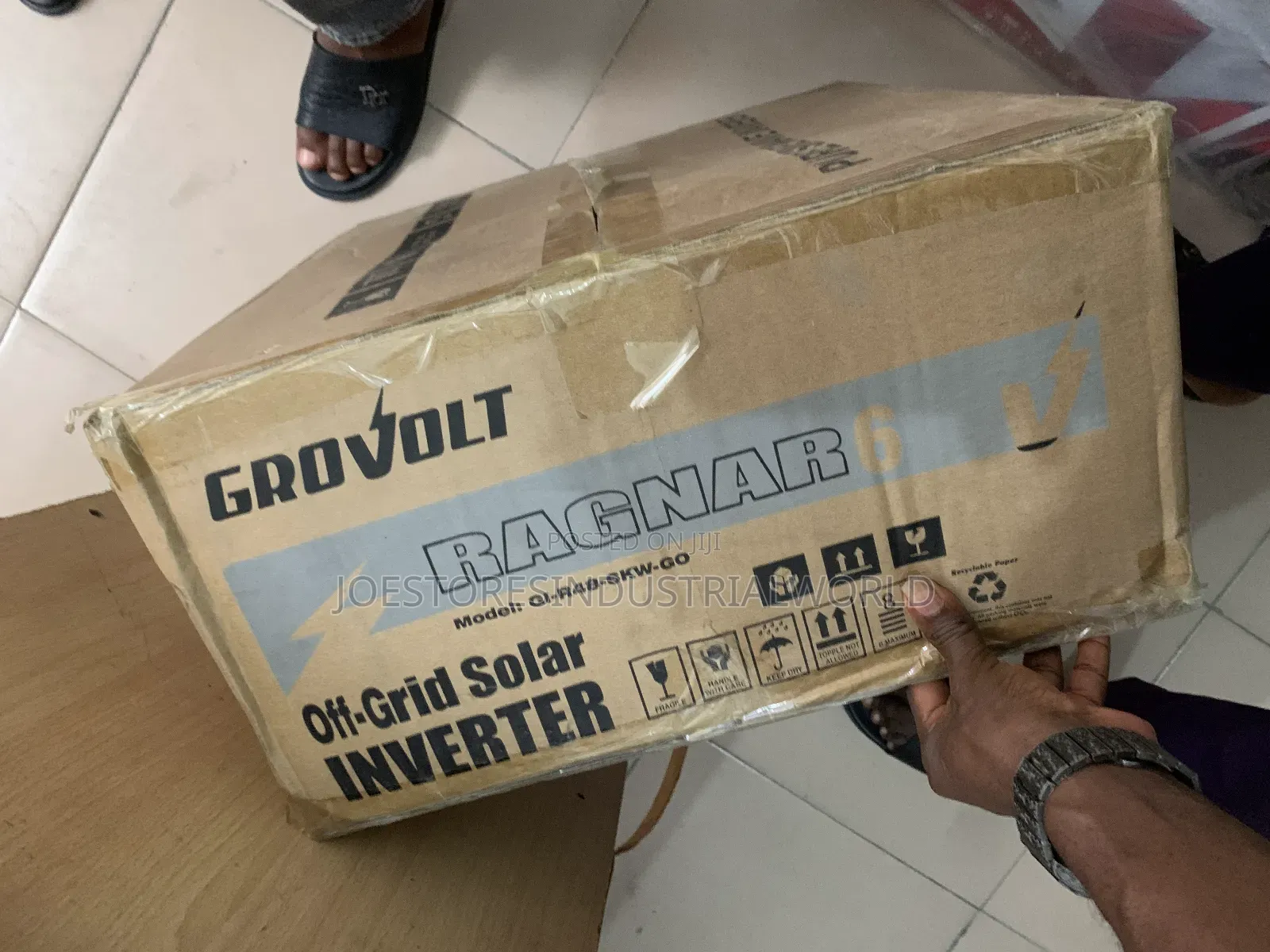 Grovolt Hybrid 6kva/6kw Inverter