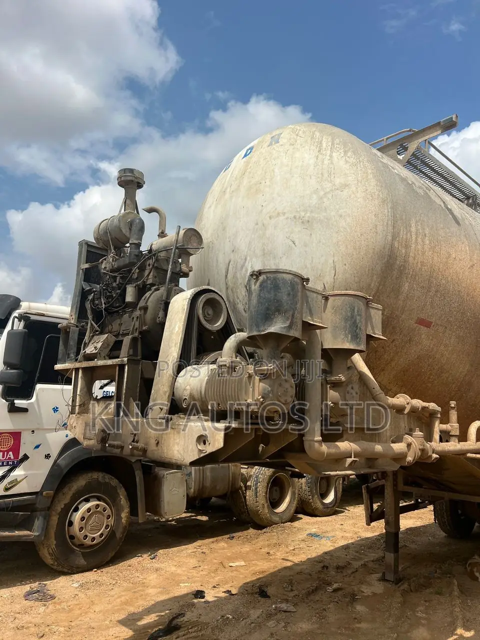 Cement Tanker Trailer Nigeria