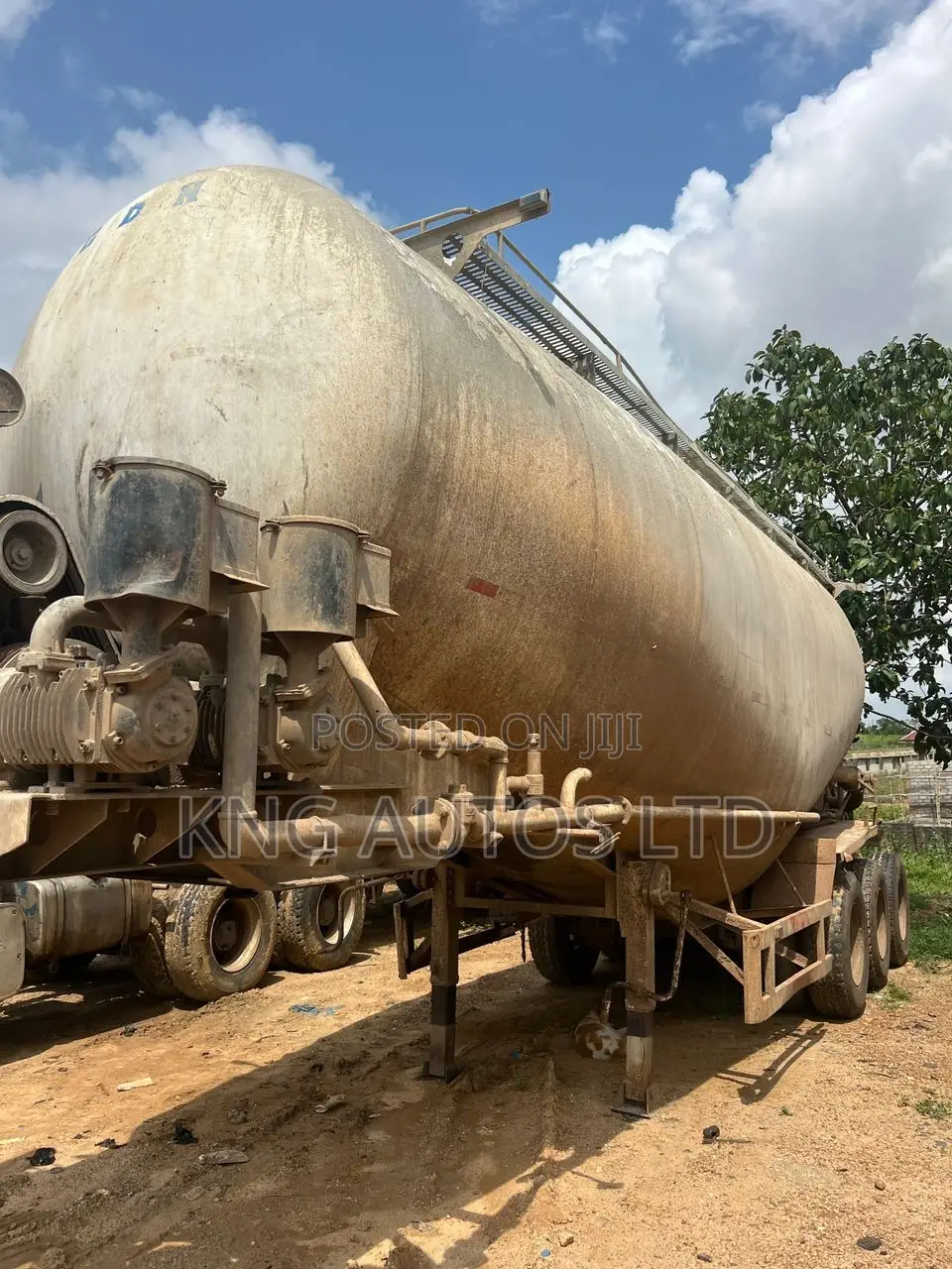 Cement Tanker Trailer Nigeria