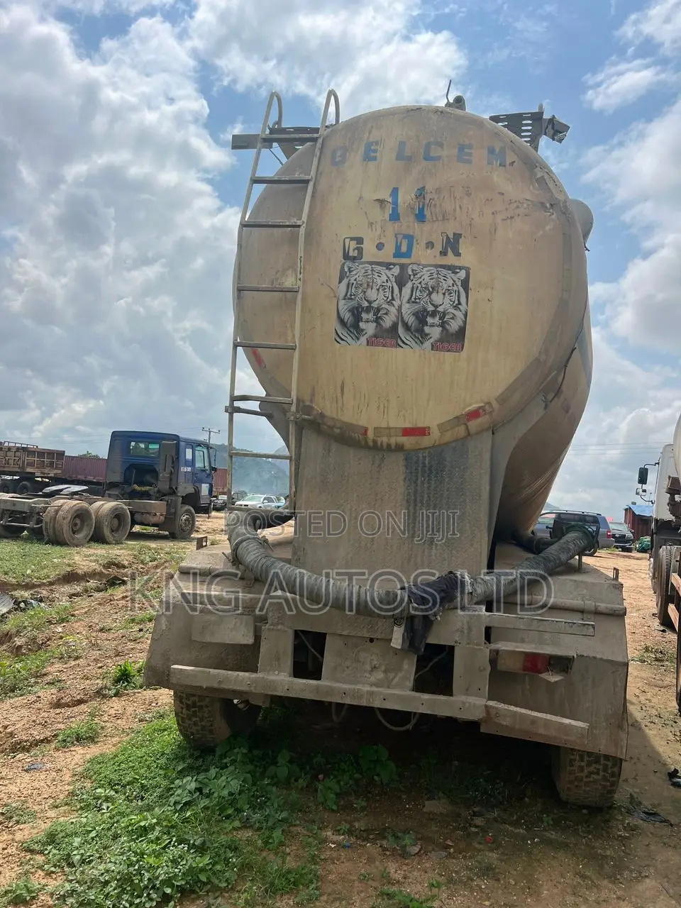 Cement Tanker Trailer Nigeria