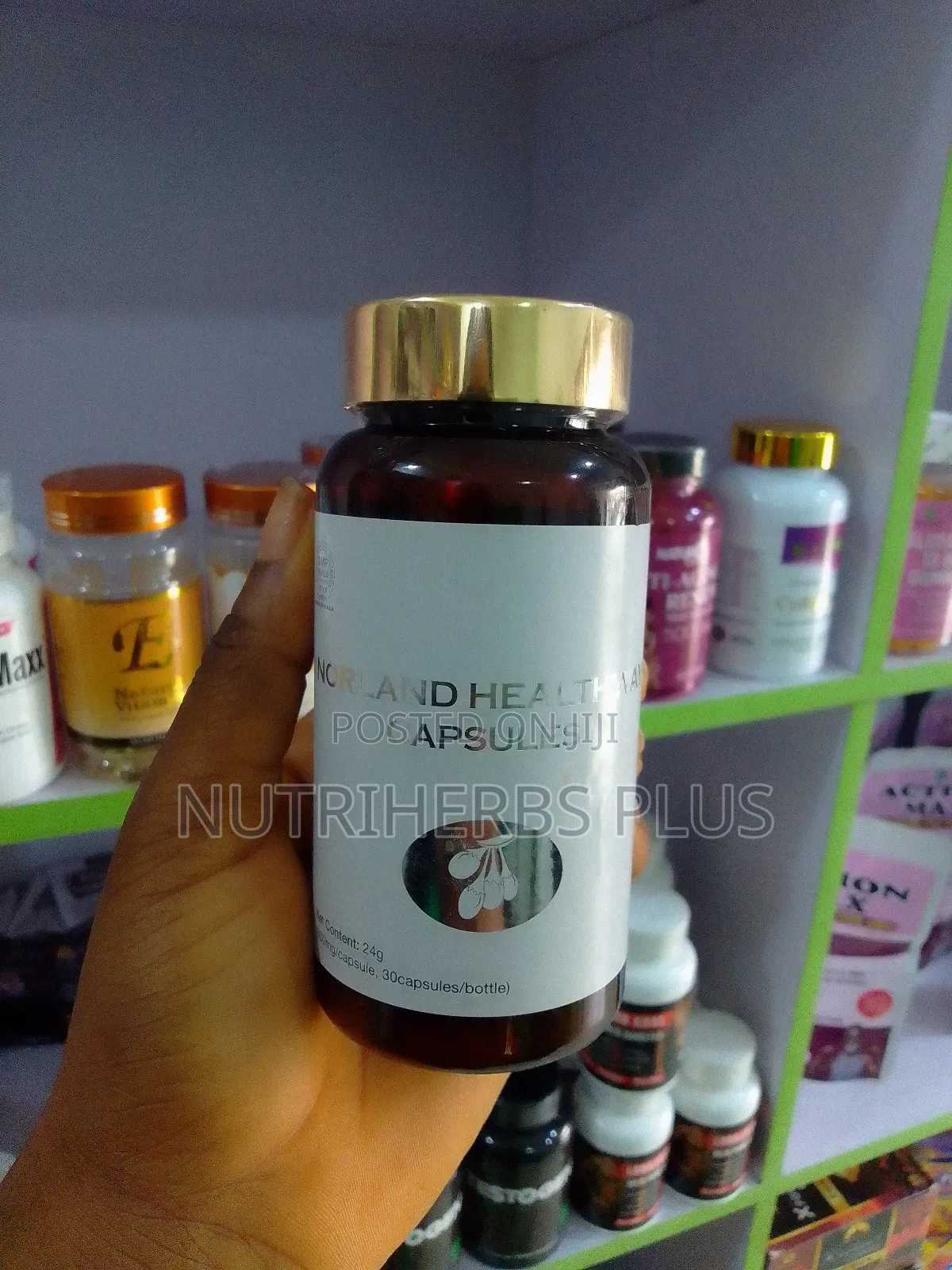Norland Healthway Capsule+Norland Healthway Kuding Tea for Dia-Be-Tes