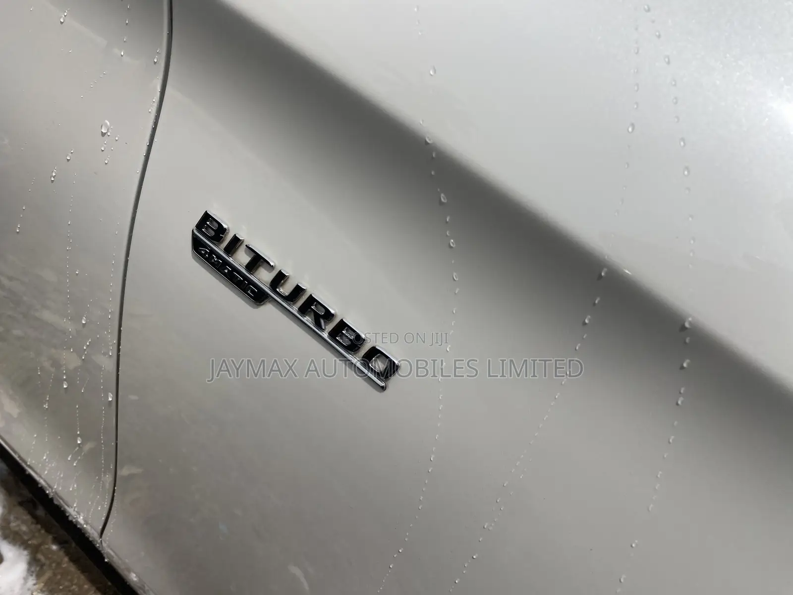 Mercedes-Benz GLC-Class 2017 White