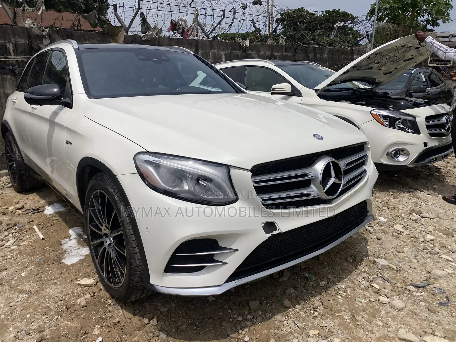Mercedes-Benz GLC-Class 2017 White