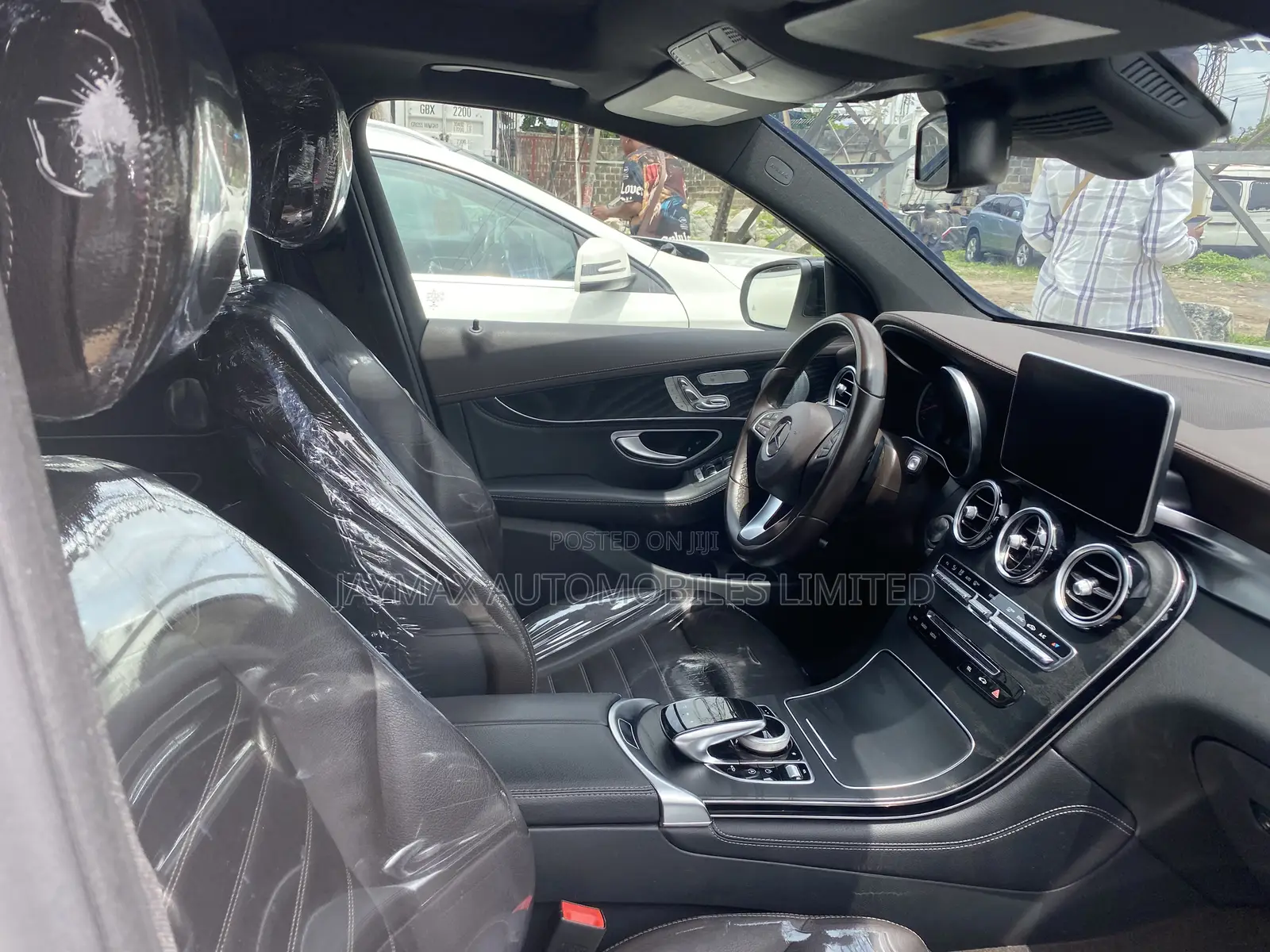 Mercedes-Benz GLC-Class 2017 White