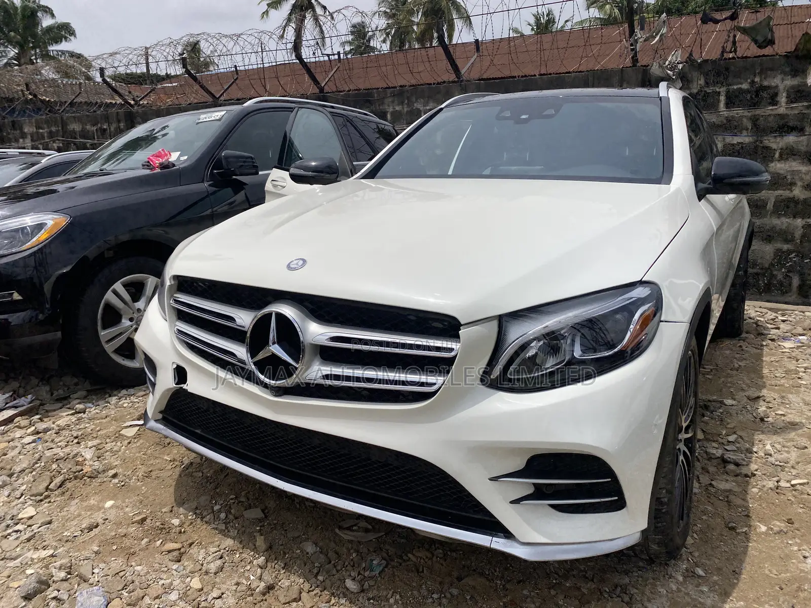 Mercedes-Benz GLC-Class 2017 White