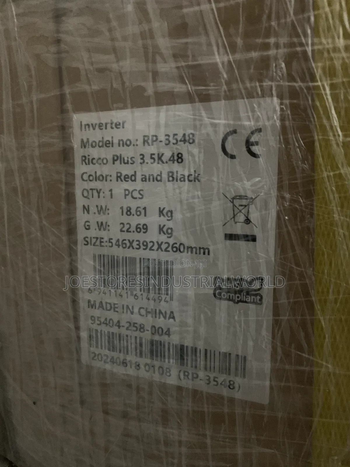 Grovolt 3.5kva Inverter 48v