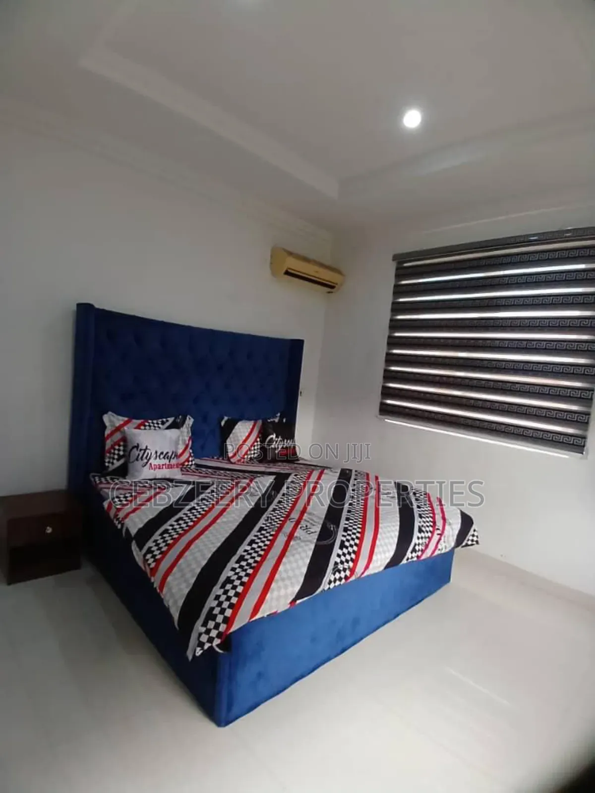 Furnished 3bdrm Apartment in Oregun for rent