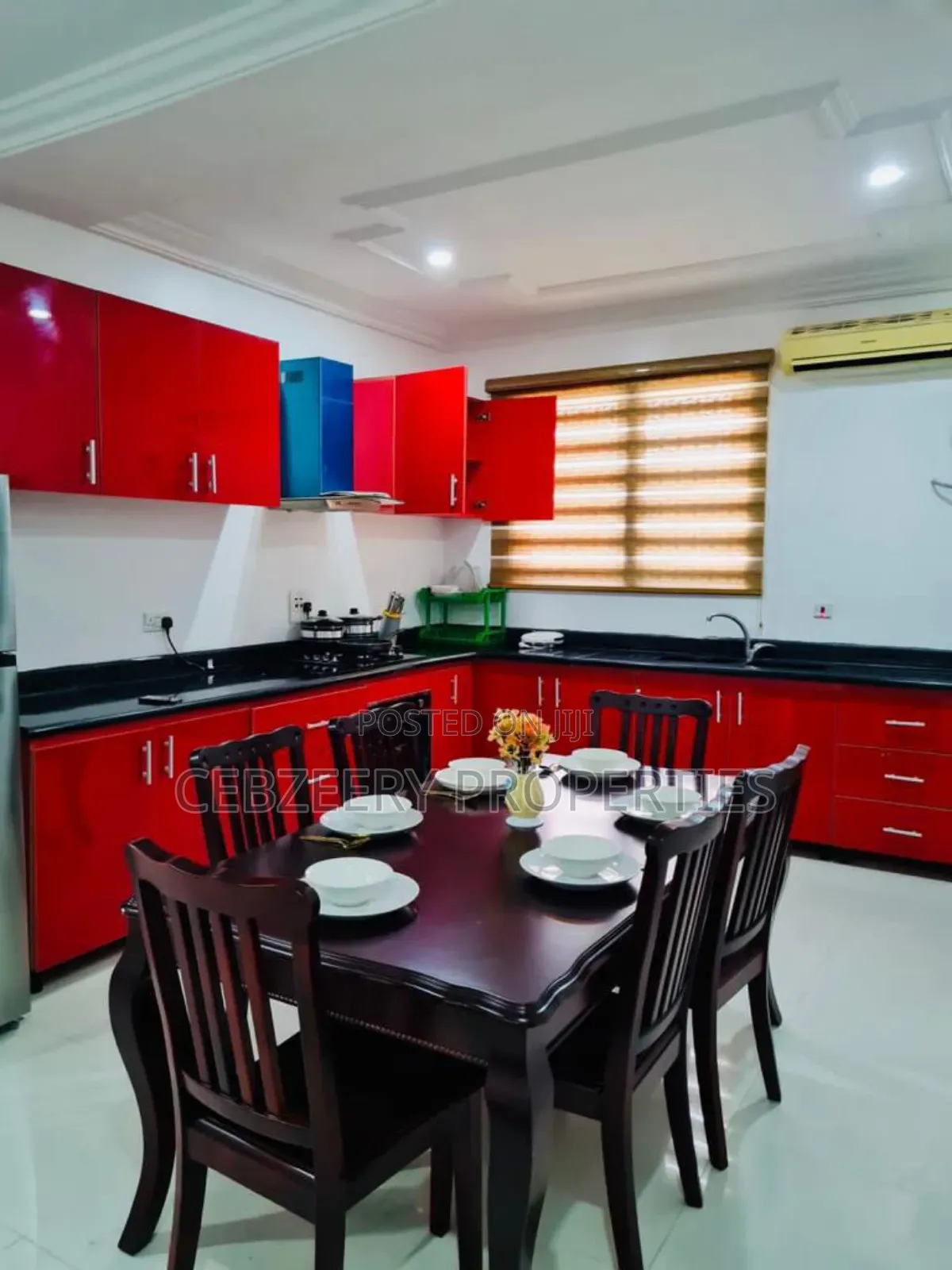 Furnished 3bdrm Apartment in Oregun for rent