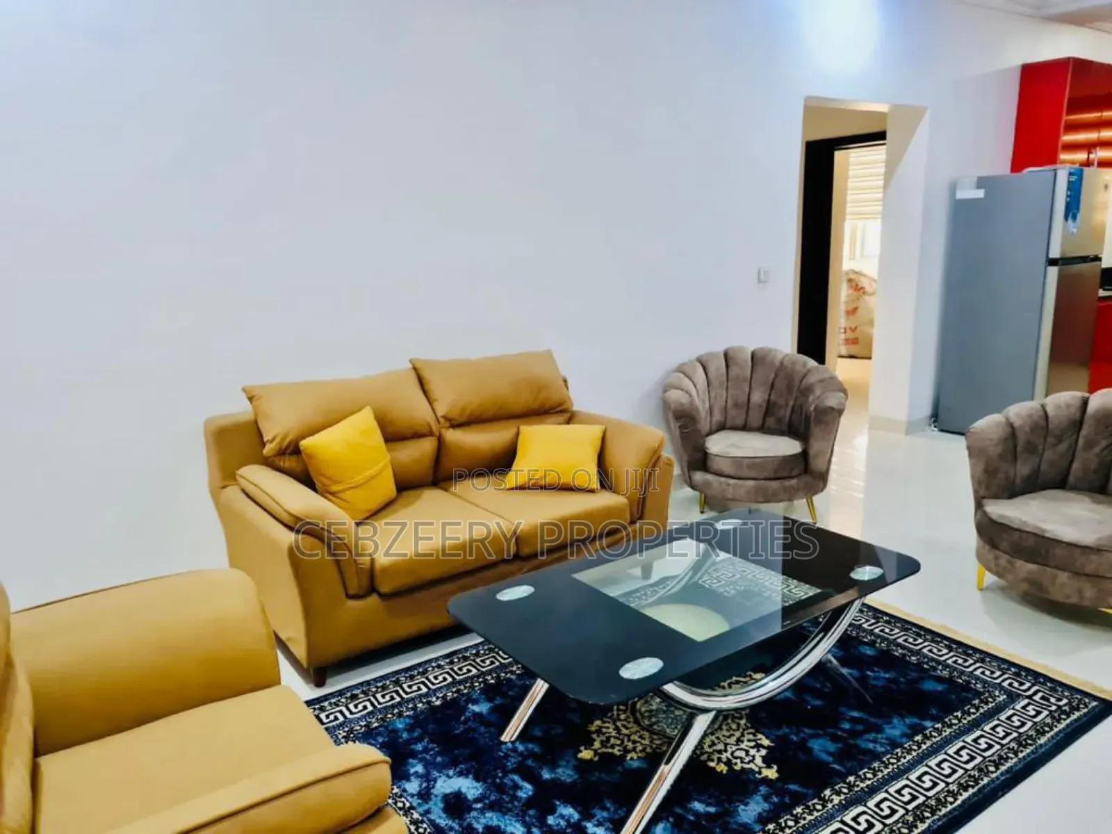 Furnished 3bdrm Apartment in Oregun for rent