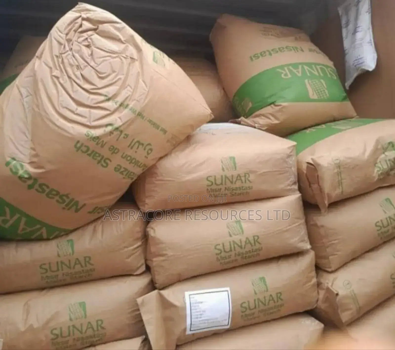 Sunar Maize Starch – Premium Quality (Imported From Turkey)