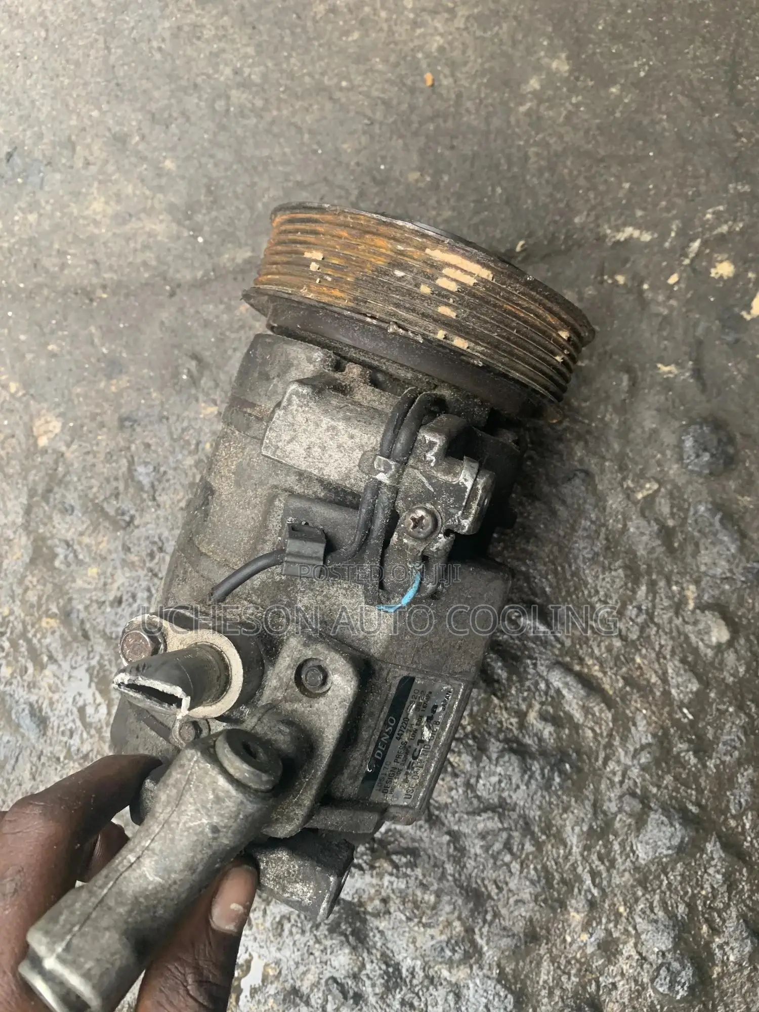 Car Ac Compressor for Accord 2002-2007 To