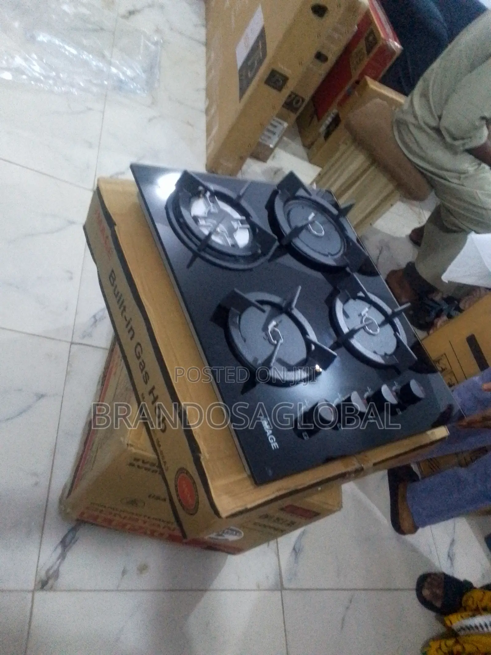 Reliable Kitchen Hob – Image Im-06a3 Glass