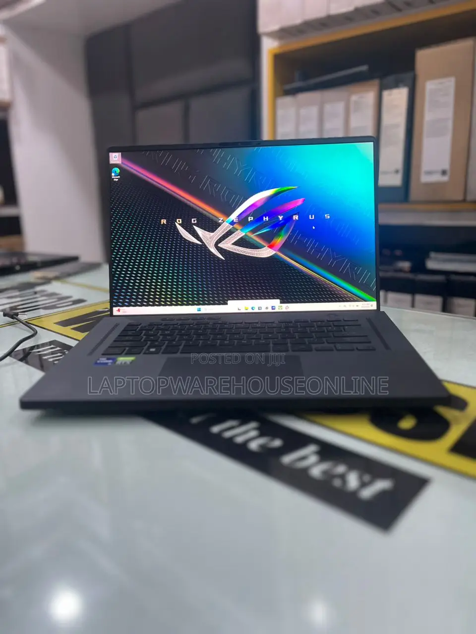Laptop Asus ROG Zephyrus M16 GU603HR 16GB Intel Core I9 SSD 1T