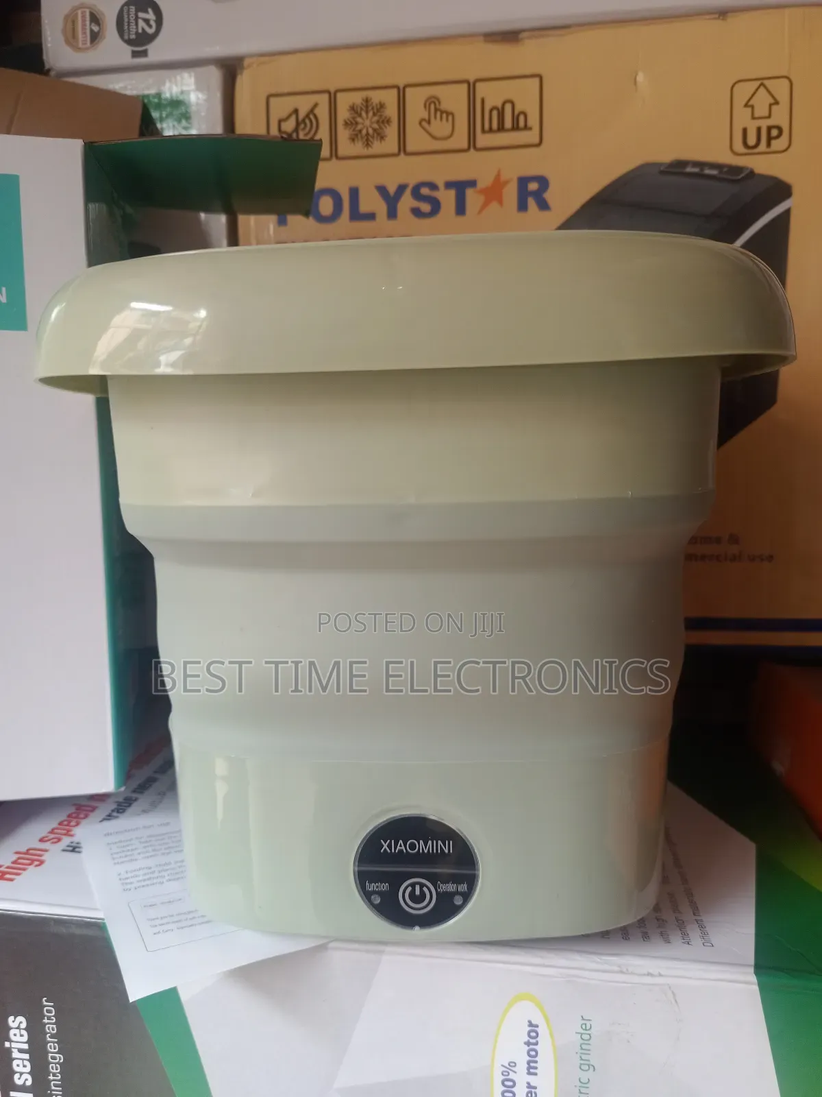 Foldable/Portable Washing Machine