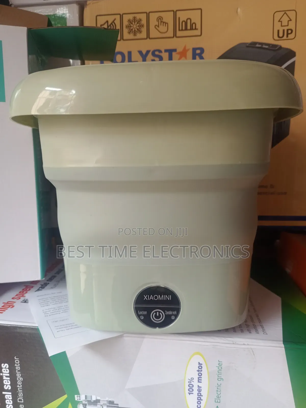 Foldable/Portable Washing Machine
