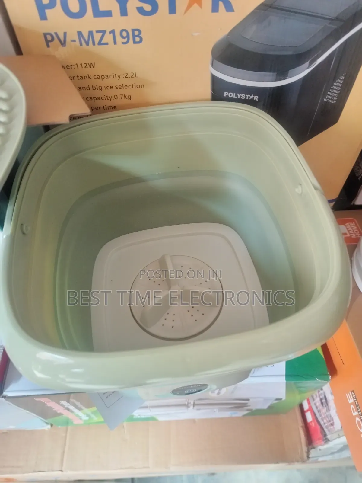 Foldable/Portable Washing Machine