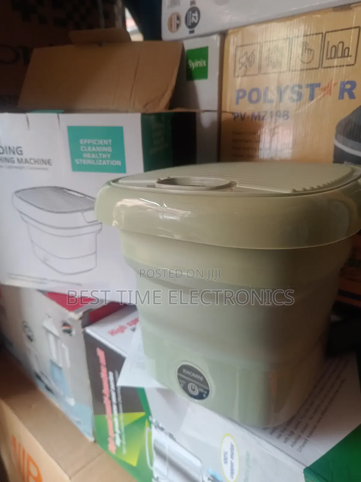 Foldable/Portable Washing Machine