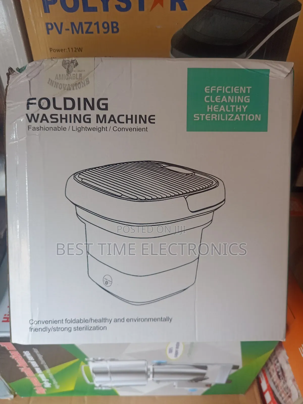 Foldable/Portable Washing Machine